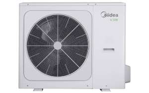 MIDEA MHA-V10W/D2N8-B Hőszivattyú Sopron szerelése beüzemelése